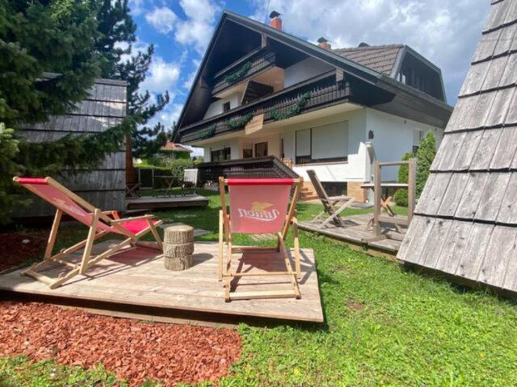 Glamping Houses J-Max Блед Екстериор снимка