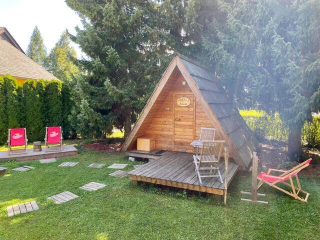 Glamping Houses J-Max Блед Екстериор снимка