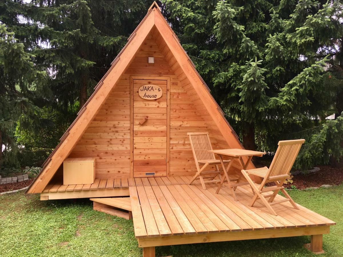 Glamping Houses J-Max Блед Екстериор снимка
