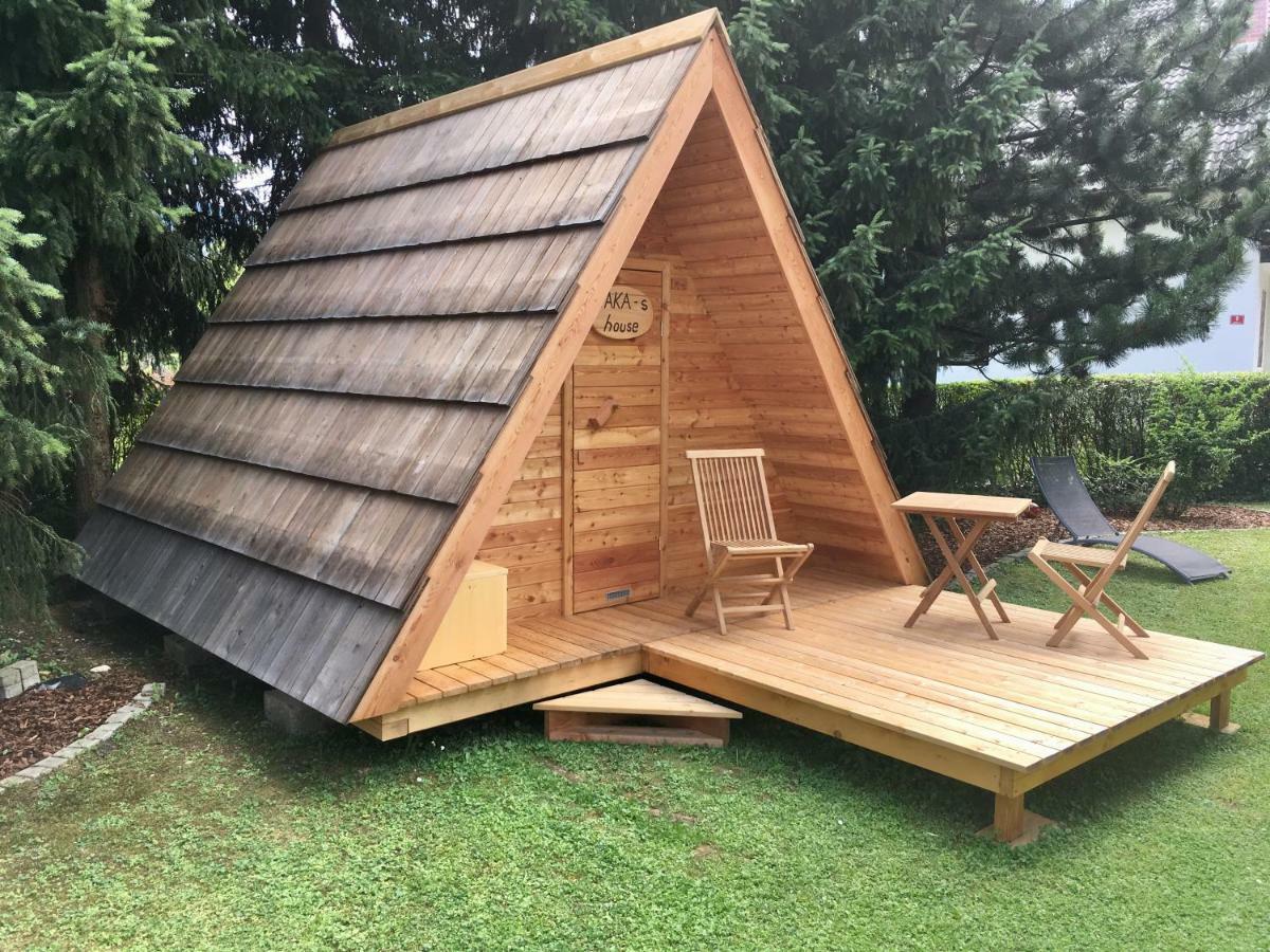 Glamping Houses J-Max Блед Екстериор снимка